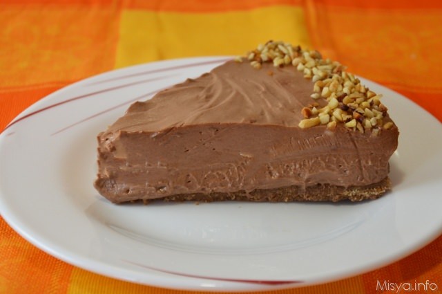 fetta cheesecake nutella