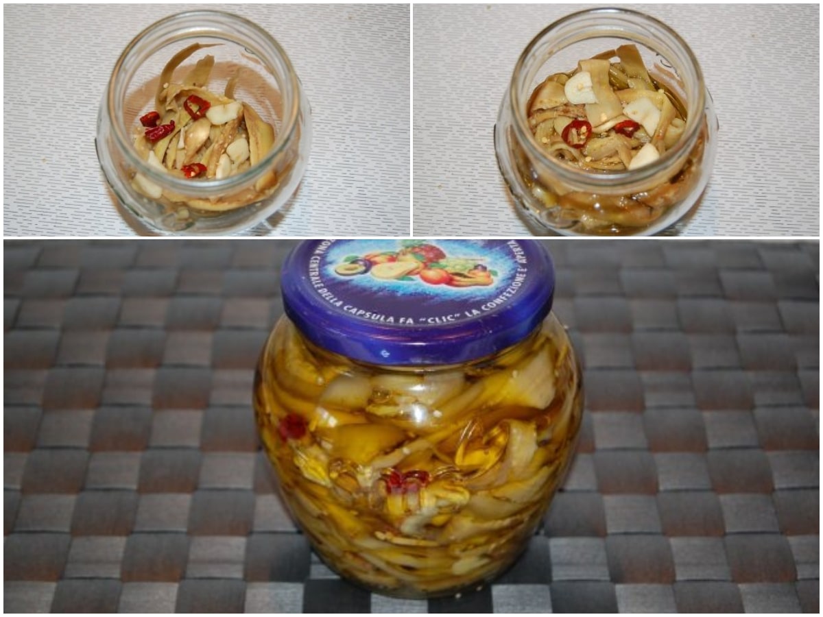 Melanzane sottolio - Ricetta di Misya