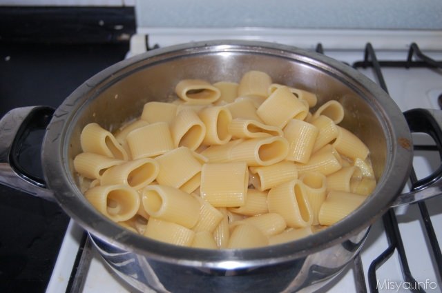 paccheri patate e cozze