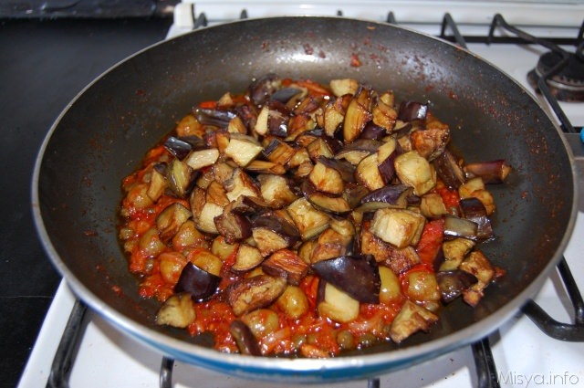 preparazione caponata