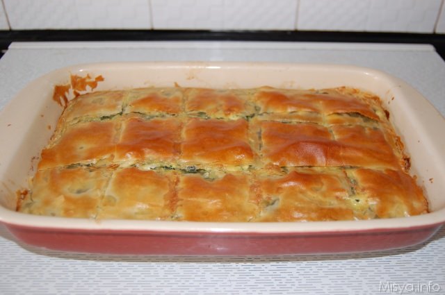 spanakopita - torta salata spinaci e feta