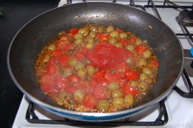 sugo per caponata