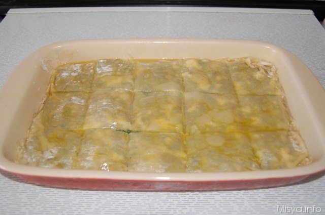 torta salata feta e spinaci