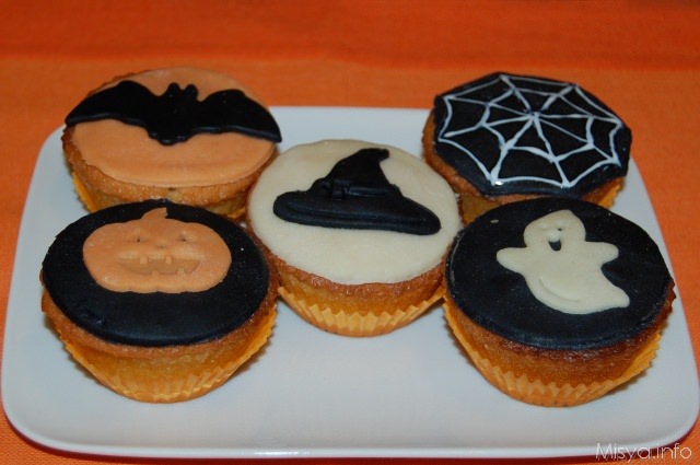 Cupcakes di halloween