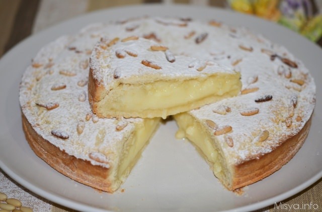 Torta della nonna
