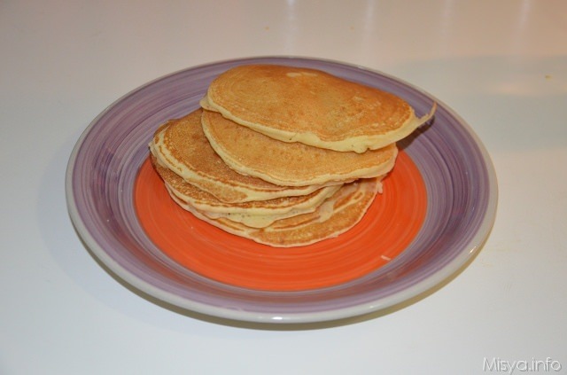 pancakes salati