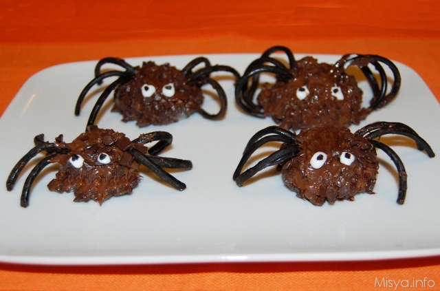 Ragni di halloween