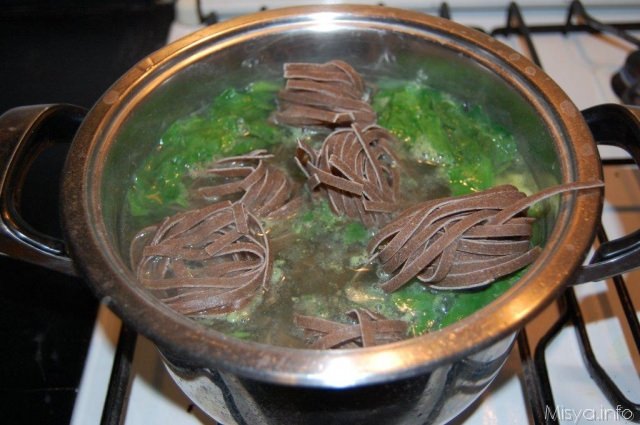verdure e pizzoccheri