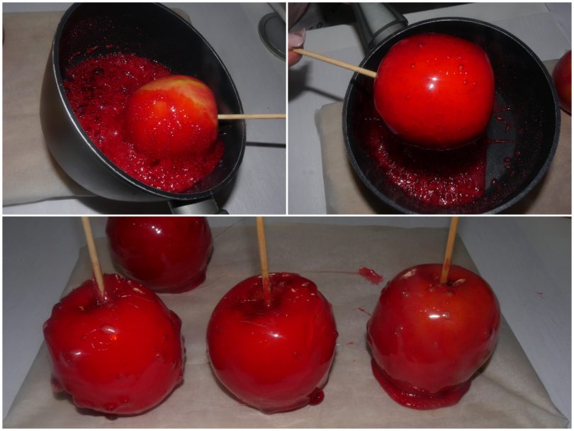 Mele caramellate Ricetta di Misya