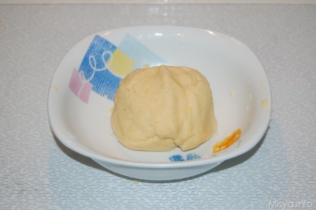 impasto biscotti al limoncello