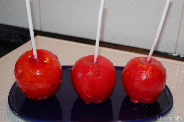 Mele caramellate