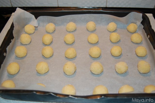 teglia di biscotti