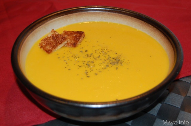Vellutata di zucca