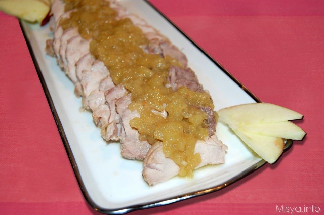 Arrosto alle mele