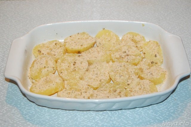 base di patate