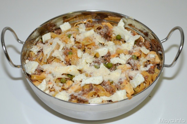 crostata di tagliatelle