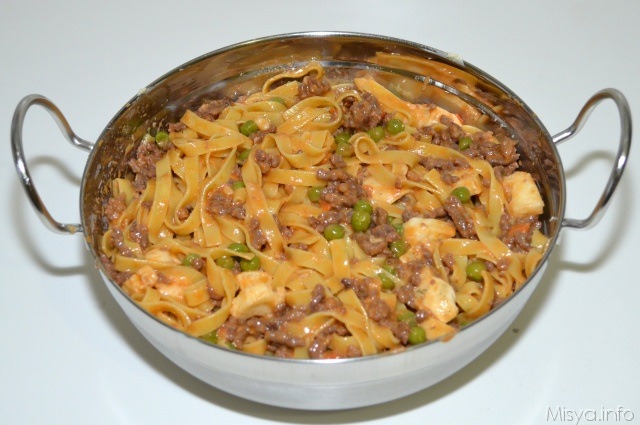 crostata tagliatelle napoletana