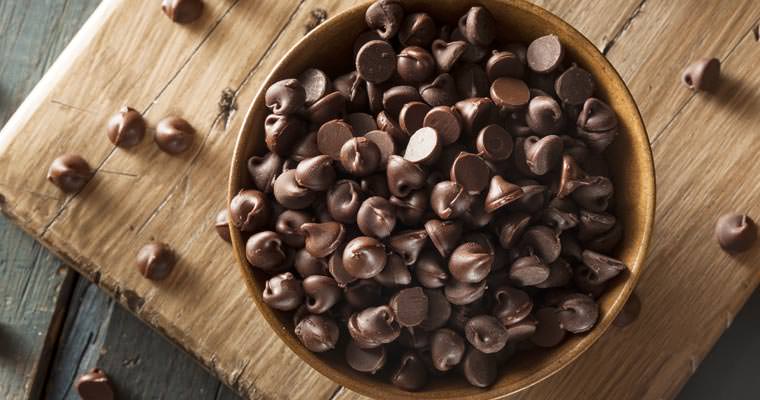 Gocce di cioccolato