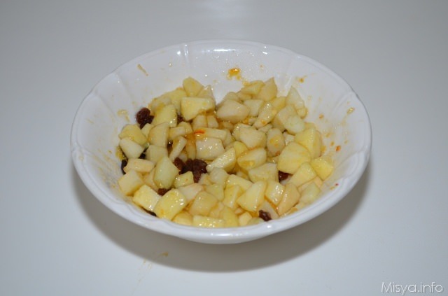 ripieno frutta e marmellata