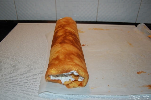 rotolo alla marmellata