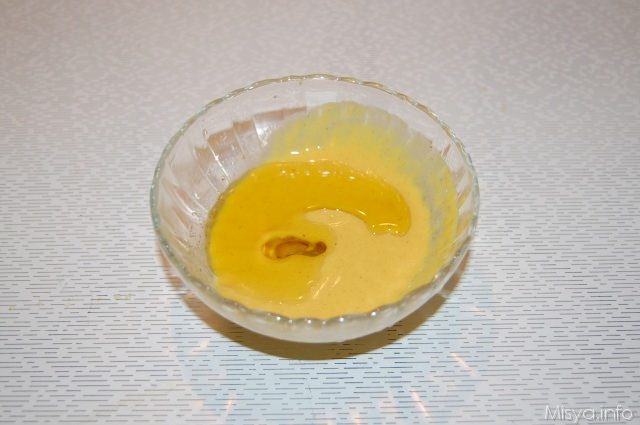 vinaigrette alla senape