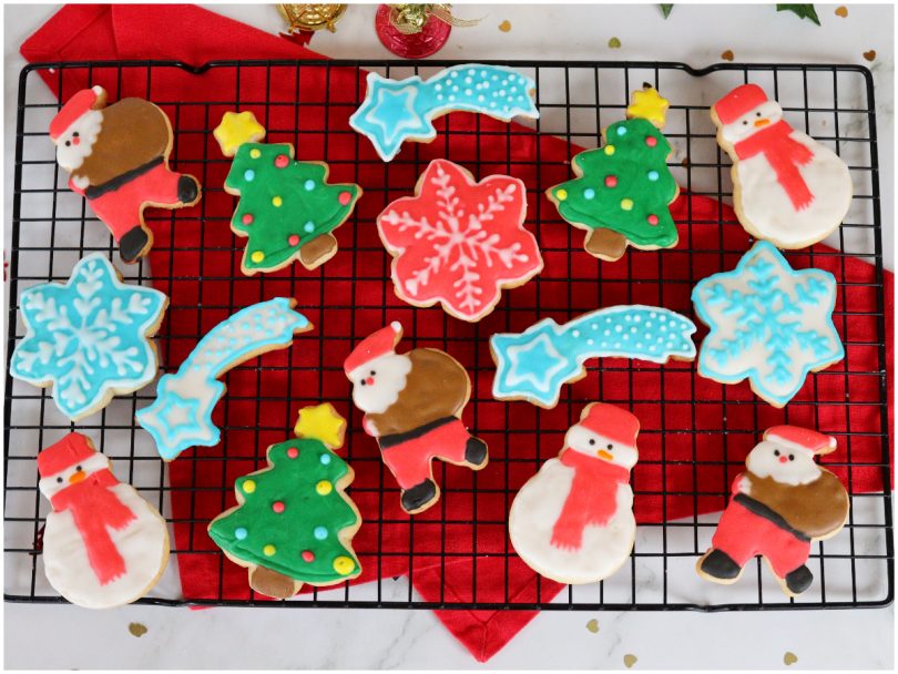 3-12-2023] DECORAZIONE BISCOTTI CON GHIACCIA REALE – La Mandorla – Tutto  per la per pasticceria