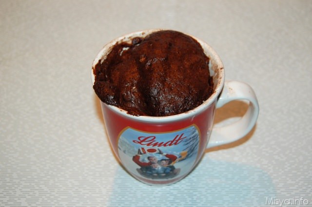 cake in a cup