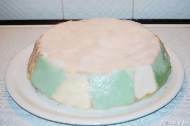 cassata siciliana glassata