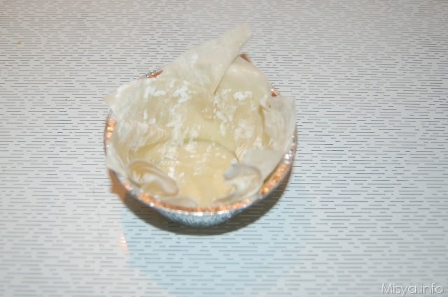 cestini pasta phillo