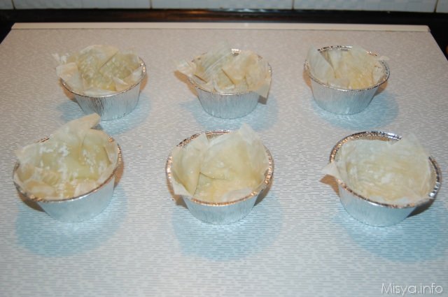 cestini pasta phyllo