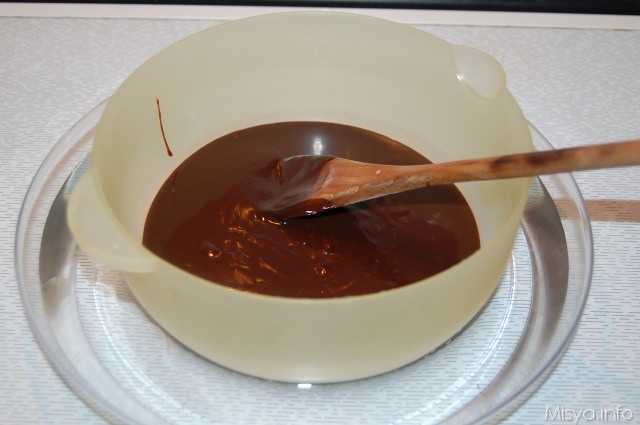 mousse cioccolato