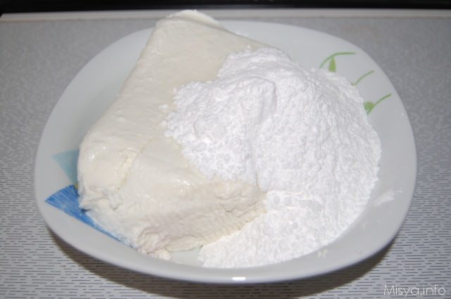 ricotta e zucchero