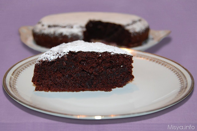 Torta senza uova