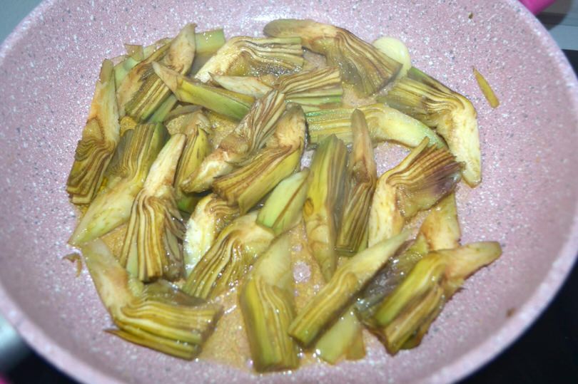 3 cuocere carciofi