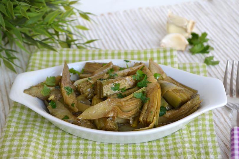Carciofi trifolati