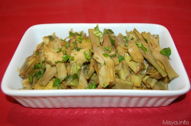Carciofi-trifolati