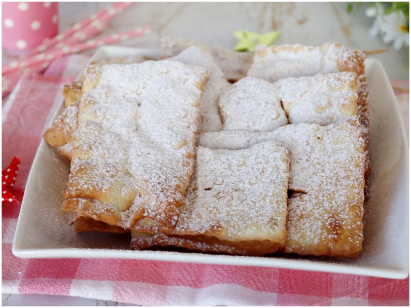 Stelle filanti di frolla per Carnevale, ricetta semplice e al forno