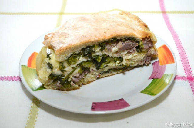 fetta del cornettone