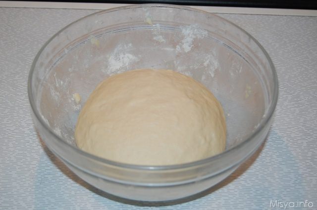 impasto panbauletto lievitato