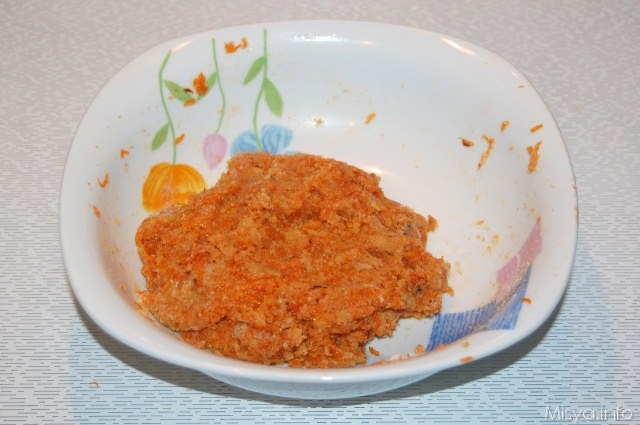 impasto polpette zucca