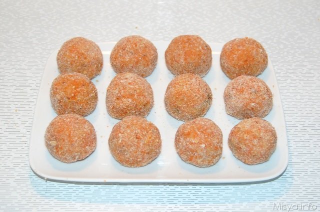 polpette zucca