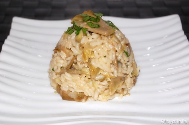 Risotto ai carciofi
