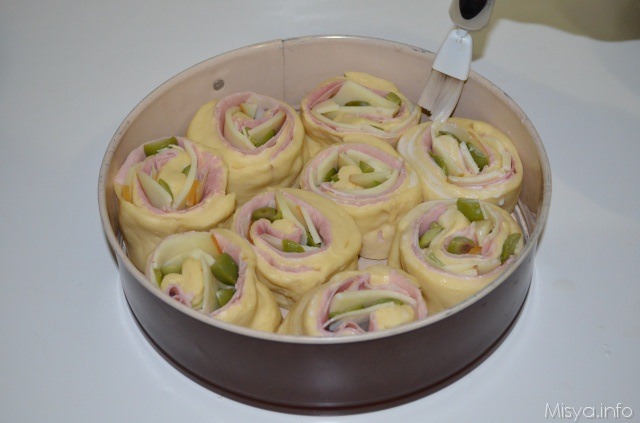 torta delle rose salata