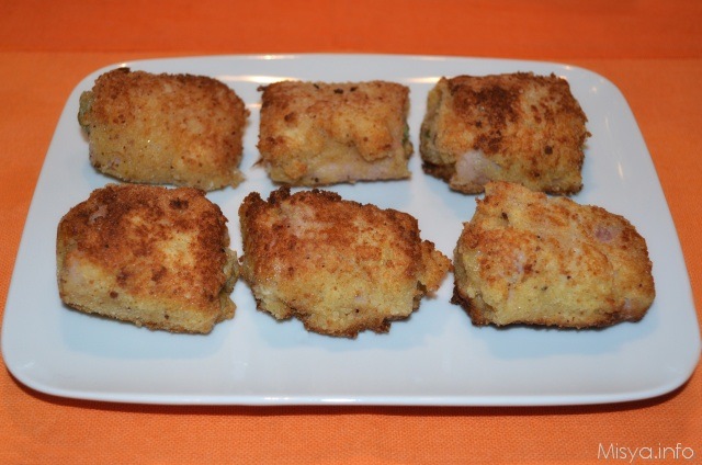 Bocconcini carciofi e prosciutto