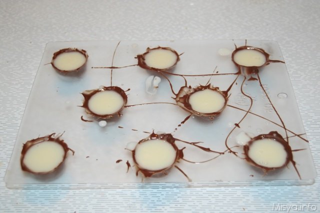 cioccolatini ripieni