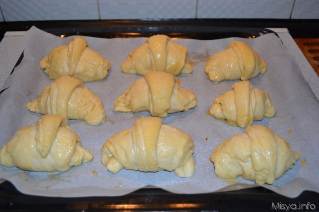 cornetti con metodo sfogliette