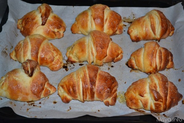 cornetti per la colazione