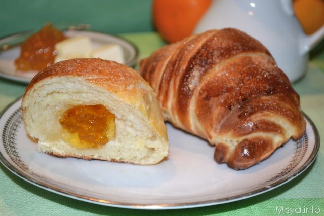 Torta di cornetti - Ricetta di Misya