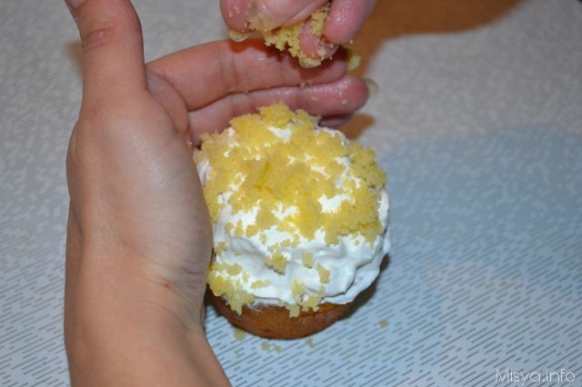cupcakes mimosa