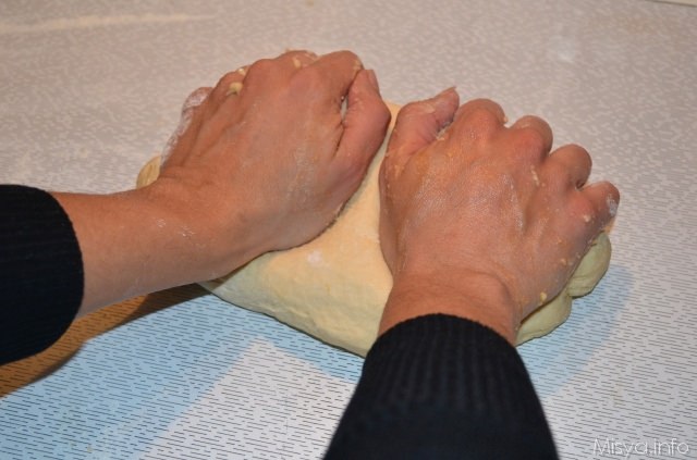 impasto cornetti